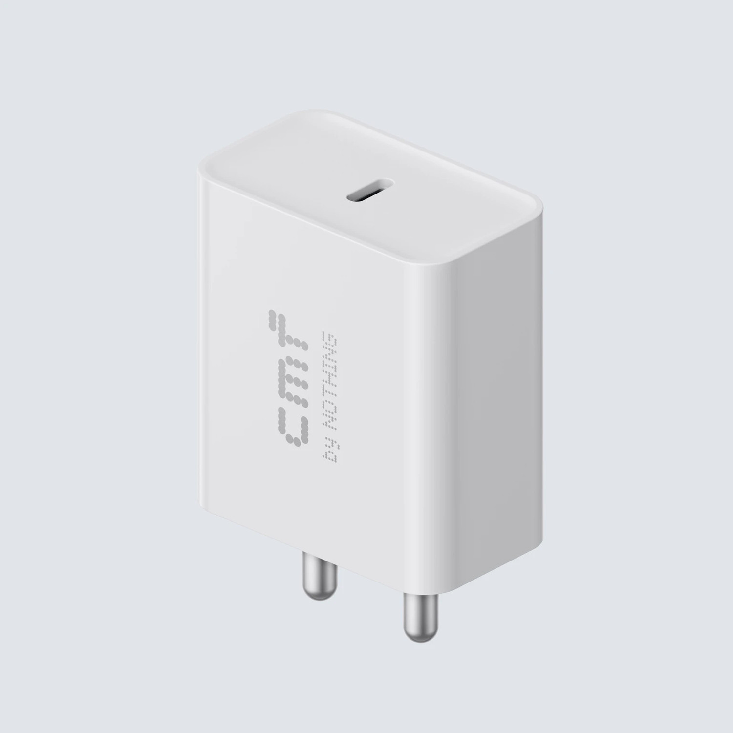 Image of CMF by Nothing 33 W Quick Charge 3 A Wall Charger for Mobile (White)