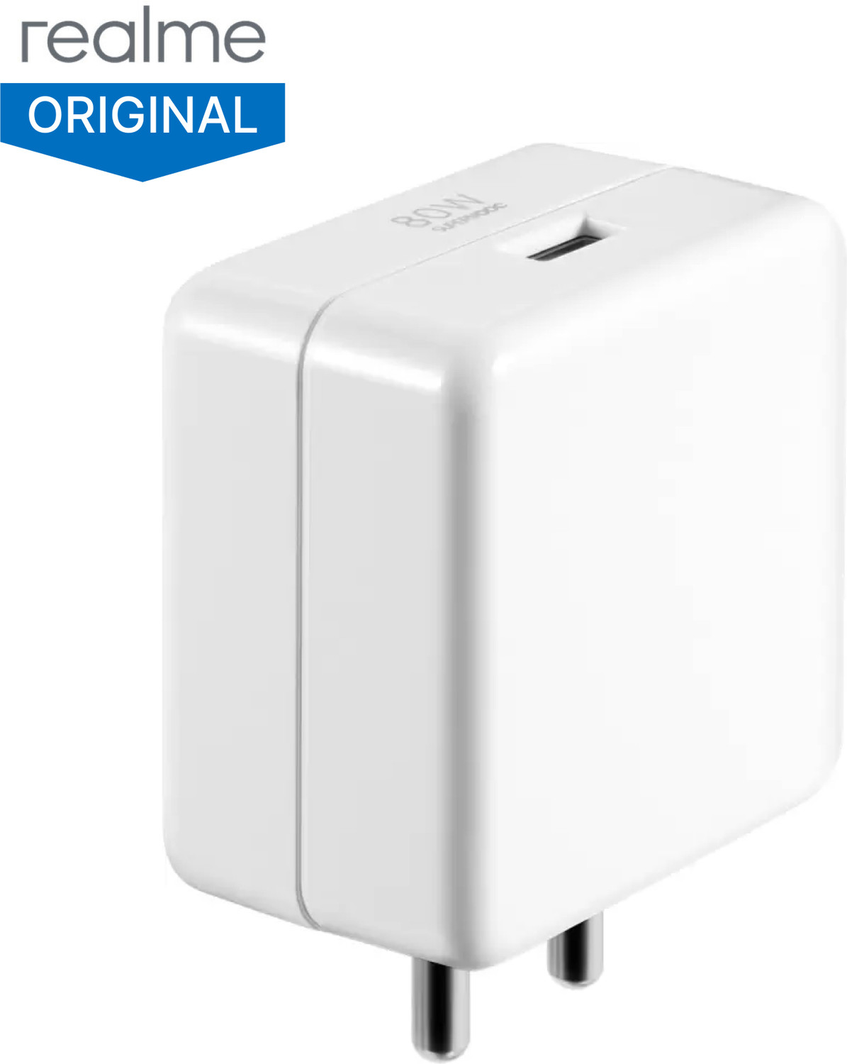 realme 80 W SuperVOOC 7 A Mobile Charger