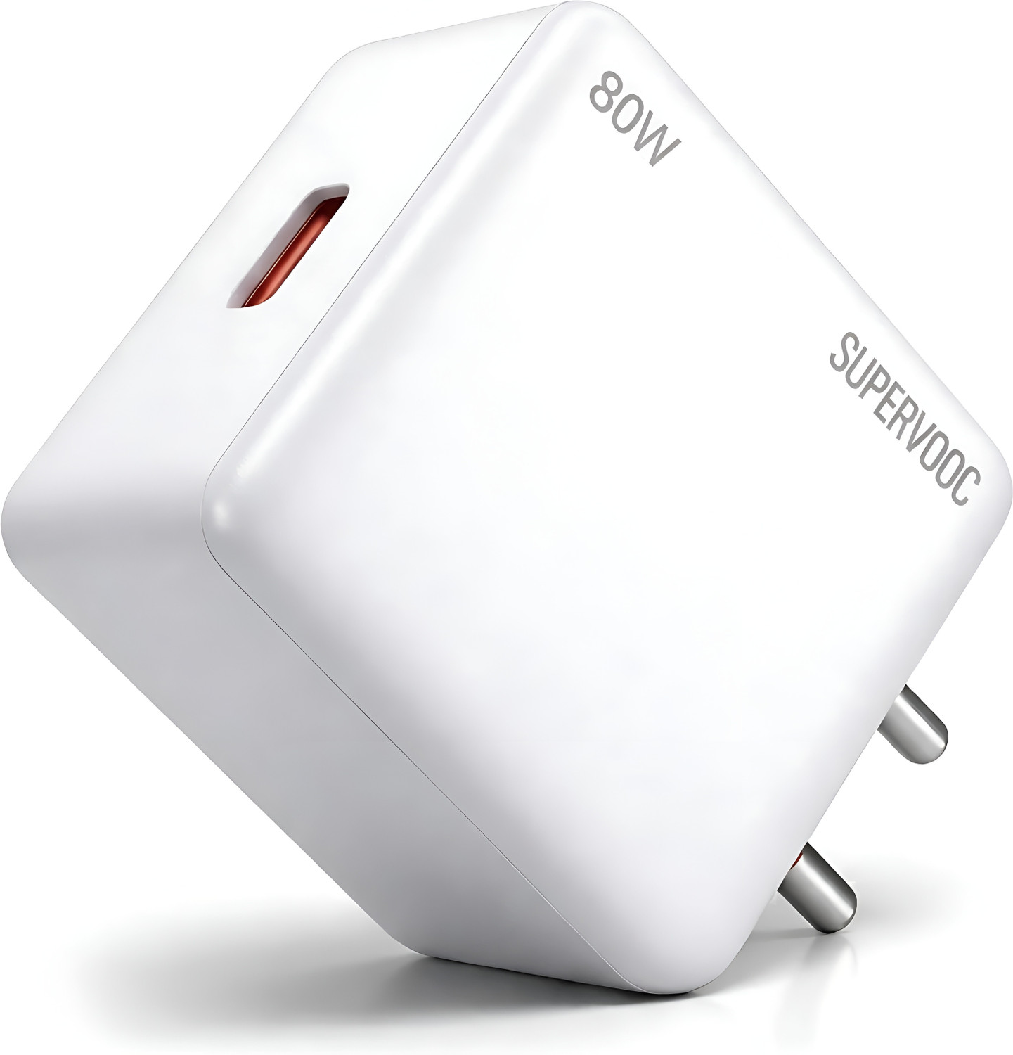 Image of OnePlus 80 W SuperVOOC 7.3 A Wall Charger for Mobile (White)