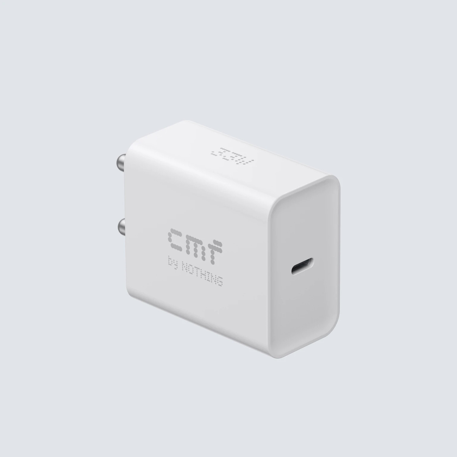 Image of CMF by Nothing 33 W Quick Charge 3 A Wall Charger for Mobile (White)