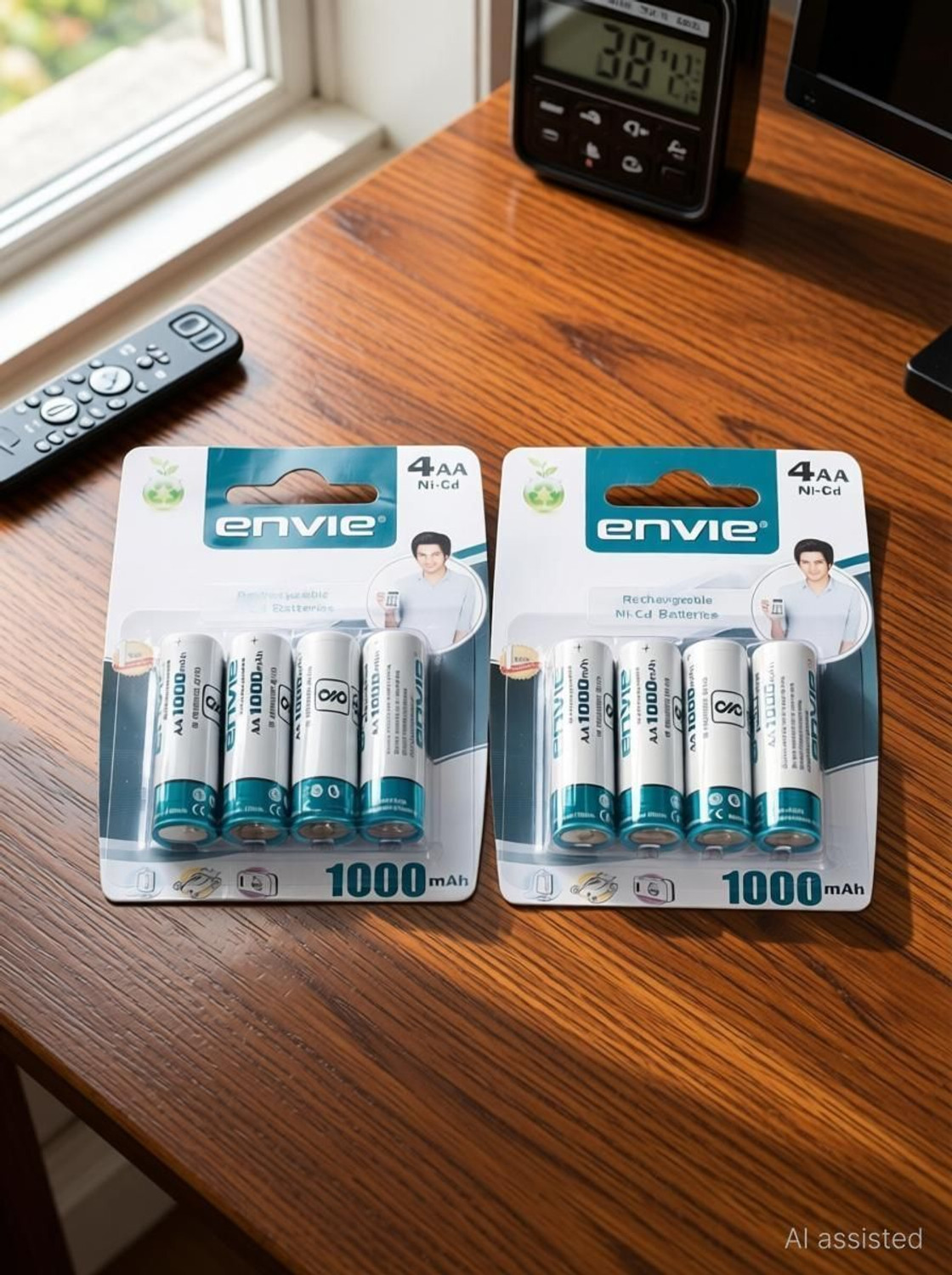Envie AA SIZE 1000 MA (8 PCS..)  Battery