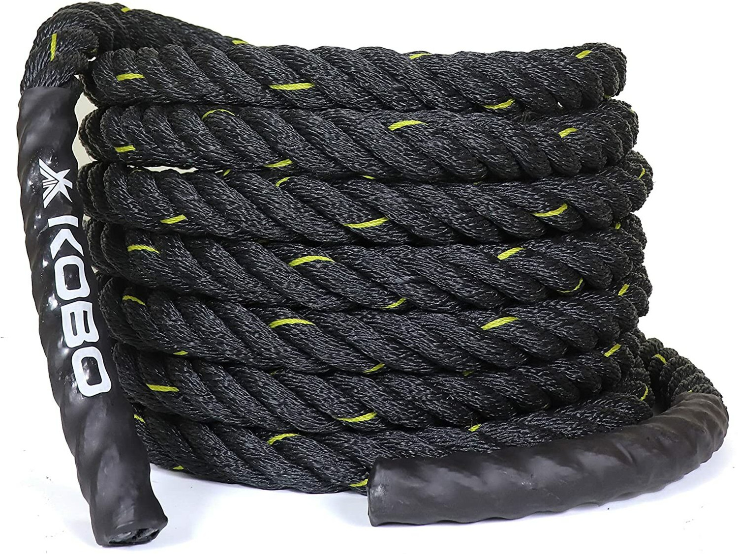 Battle rope deals length and weight