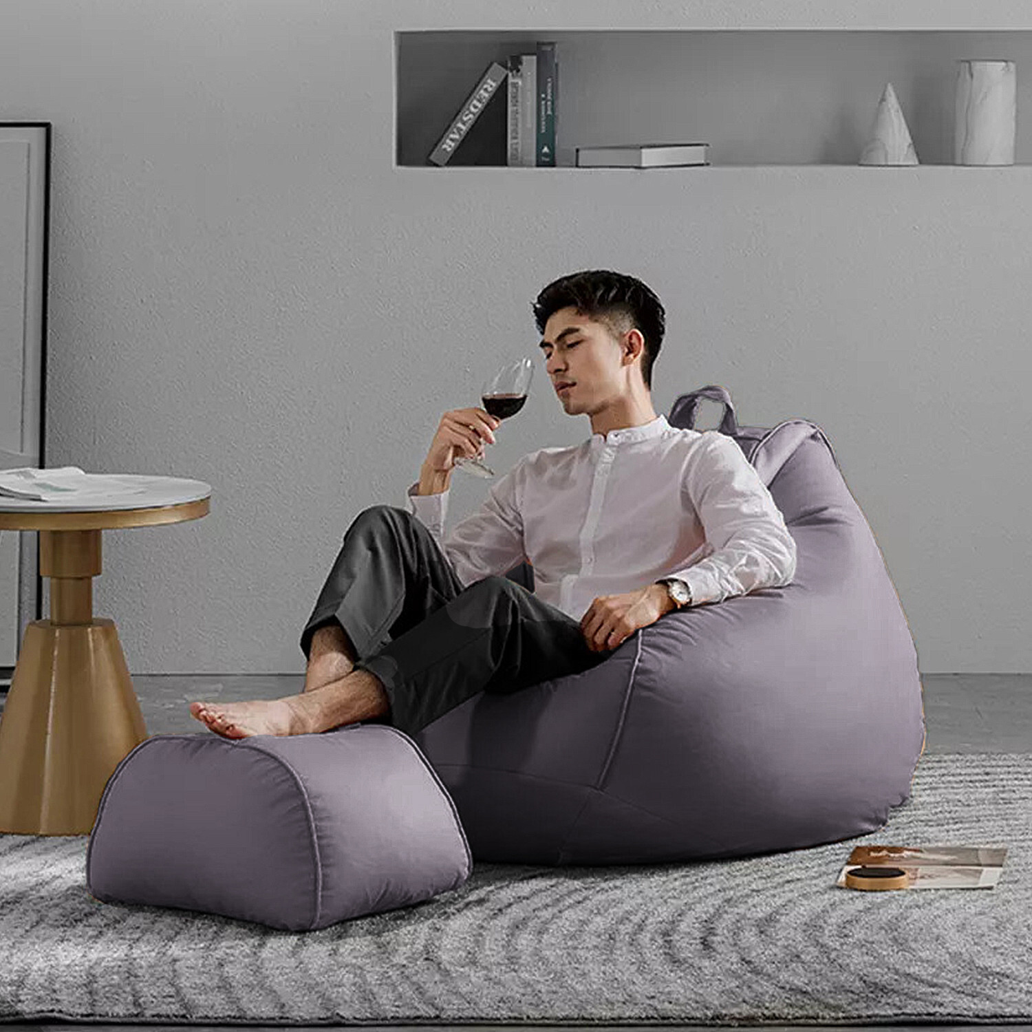 Bean bag footrest clearance