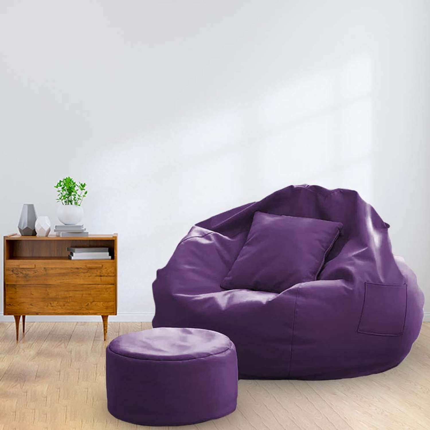 Beans for bean bag chair shop