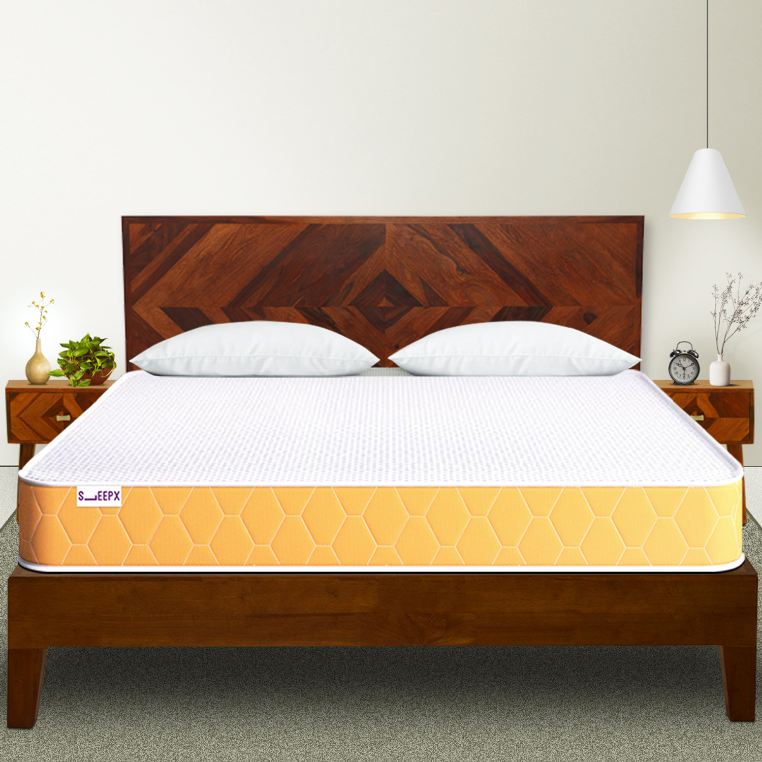 Sleepwell double bed new arrivals