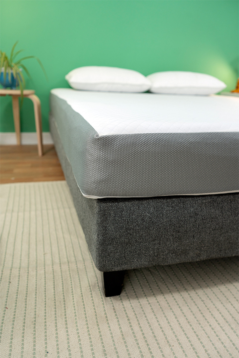 Image of KURLON Orthopedic, Memory Foam, Medium Firm, Back & Spine Support, High Resilence Foam 5 inch Single Memory Foam Mattress