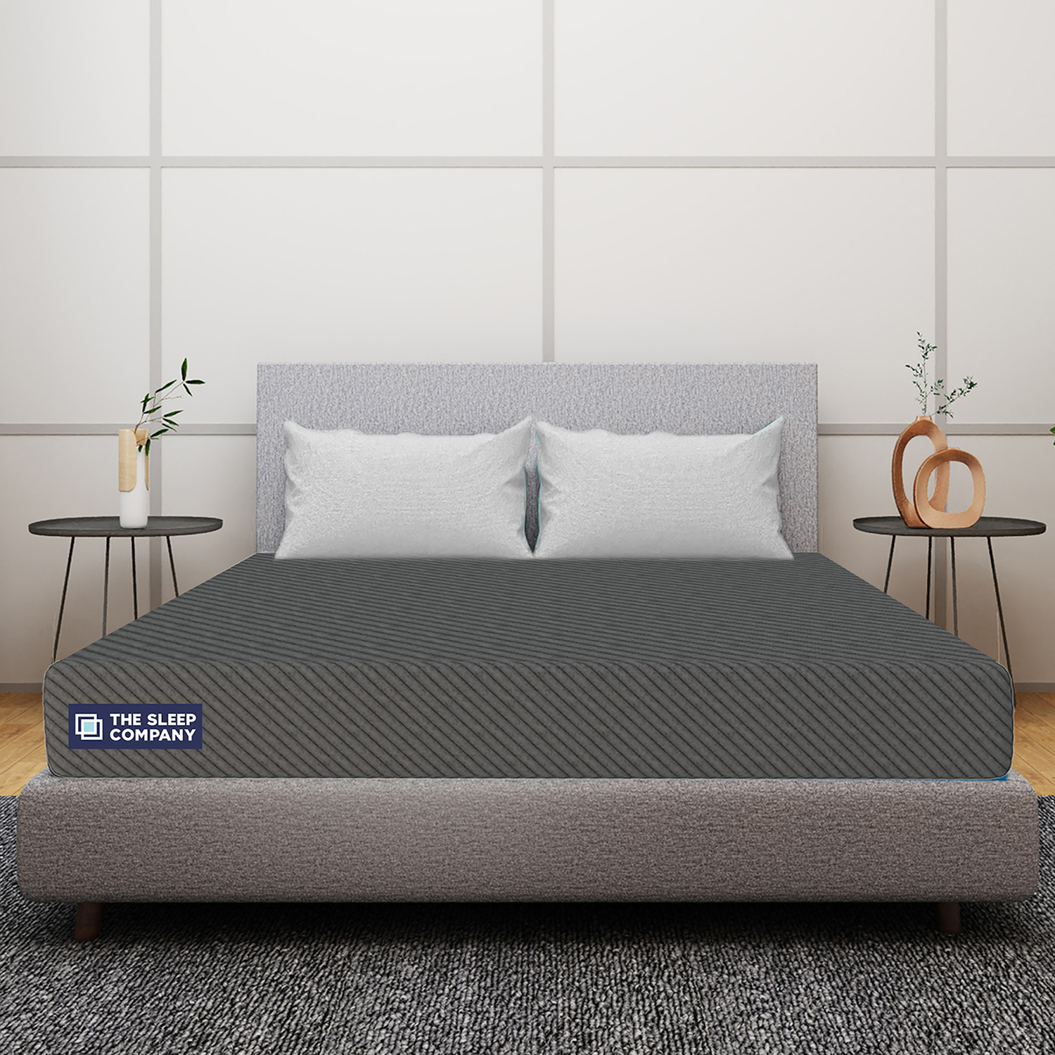 Image of The Sleep Company SmartGRID Orthopedic 6 inch Single High Density (HD) Foam Mattress