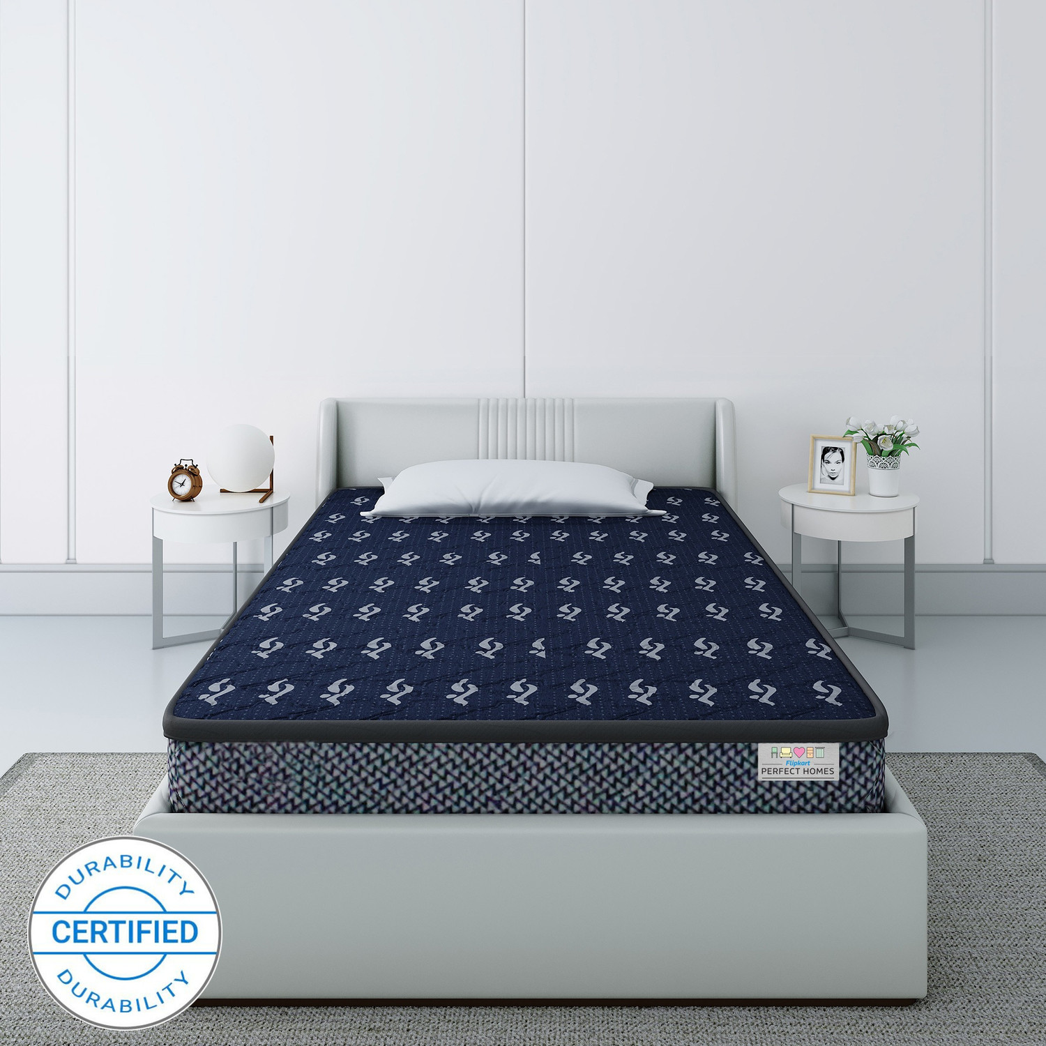 Image of Flipkart Perfect Homes Apollo Orthopedic High Density 5 inch Single Bonded Foam Mattress