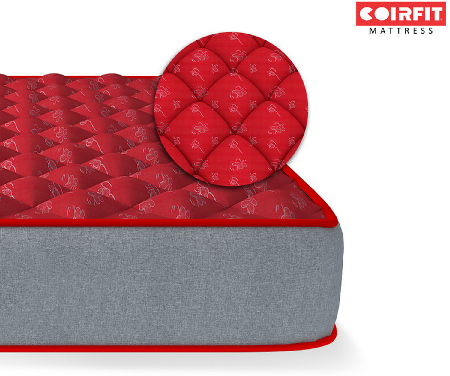 Image of COIRFIT FANTASIA Normal Top 6 inch Queen Bonnell Spring Mattress