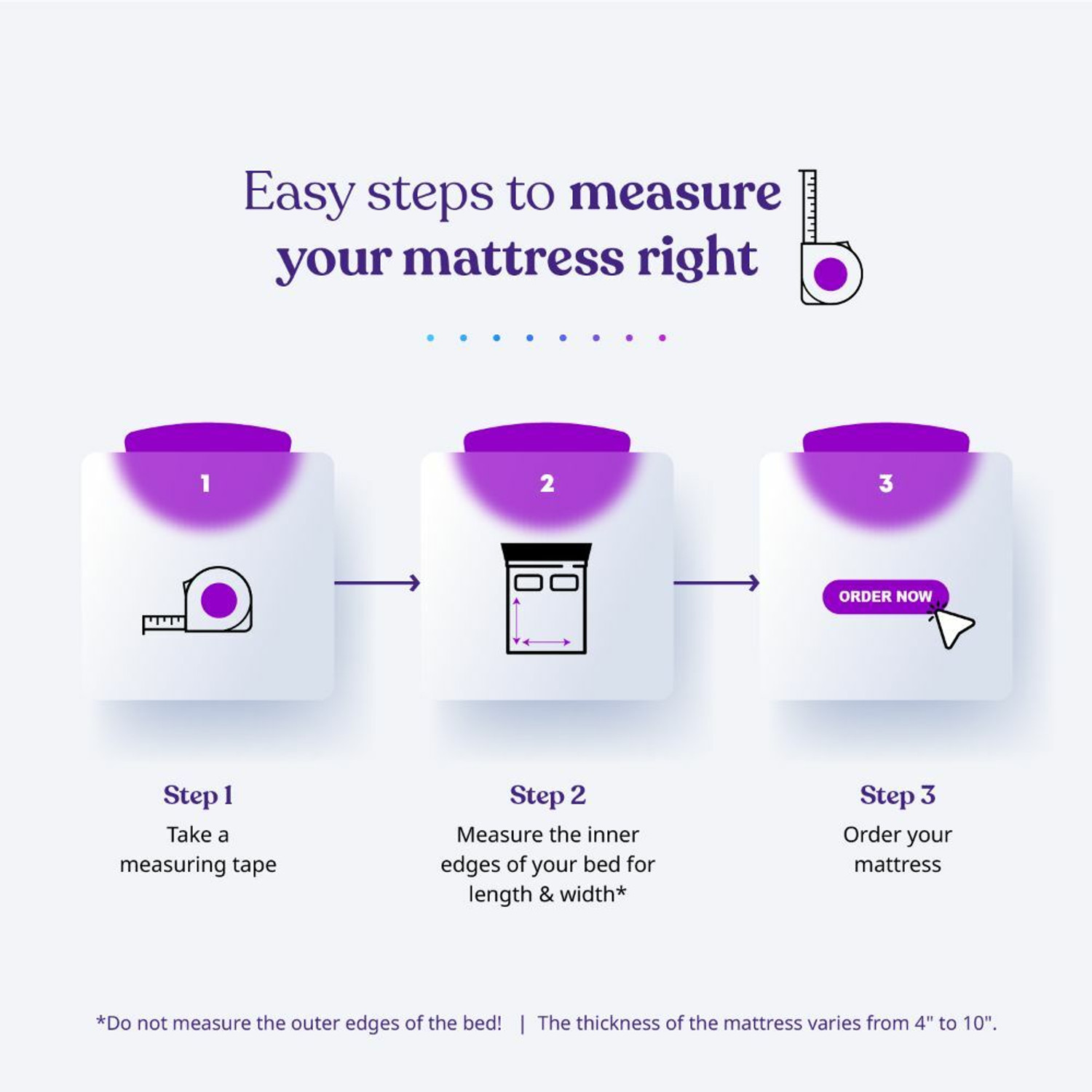 Image of Wakefit ShapeSense Orthopedic Classic Memory Foam 6 inch Queen High Resilience (HR) Foam Mattress