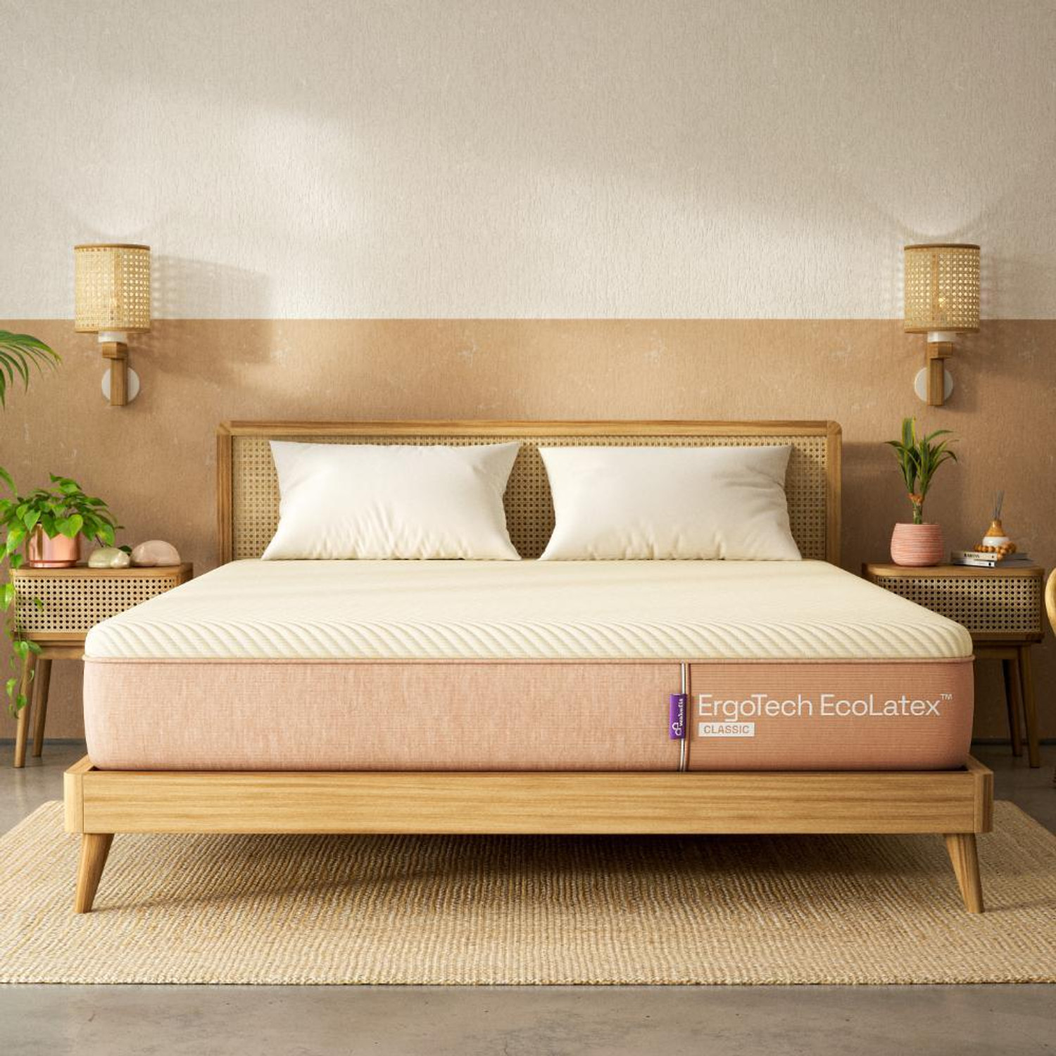 Wakefit Latex 6 inch Queen Latex Foam Mattress  (L x W: 78 inch x 60 inch)