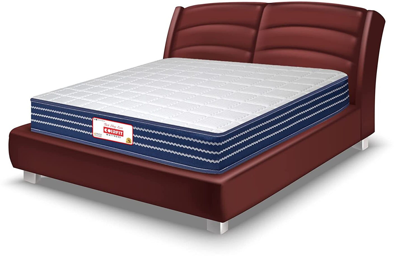 Image of SLEEPSPA Ortho Pocket with SrtX Tech. 10 inch King Pocket Spring Mattress