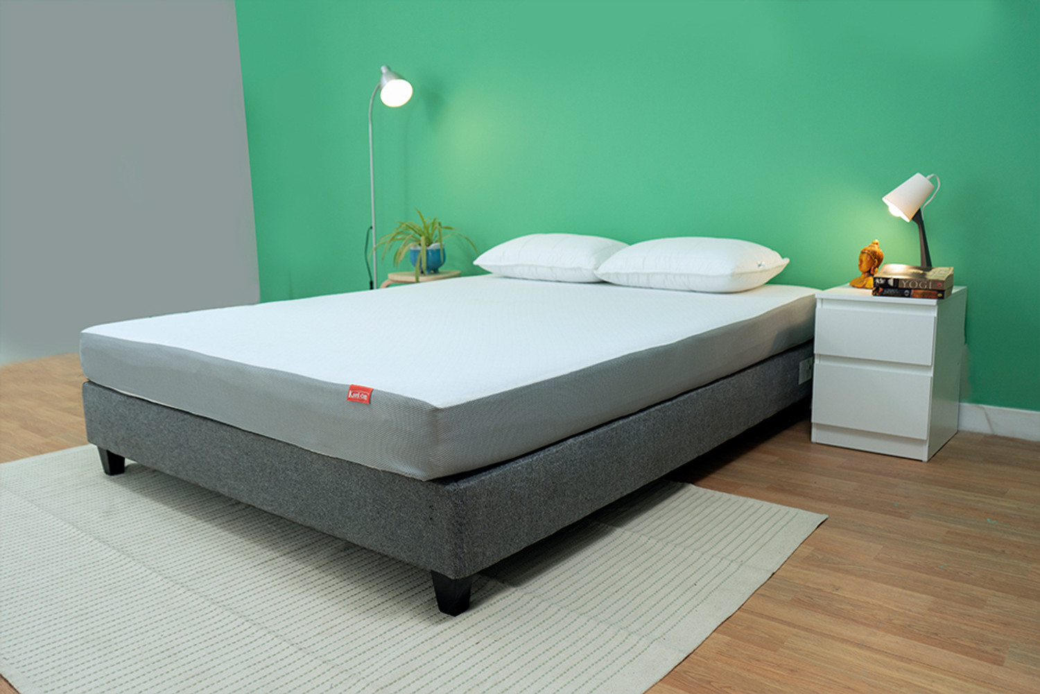 Image of KURLON Orthopedic, Memory Foam, Medium Firm, Back & Spine Support, High Resilence Foam 5 inch Single Memory Foam Mattress
