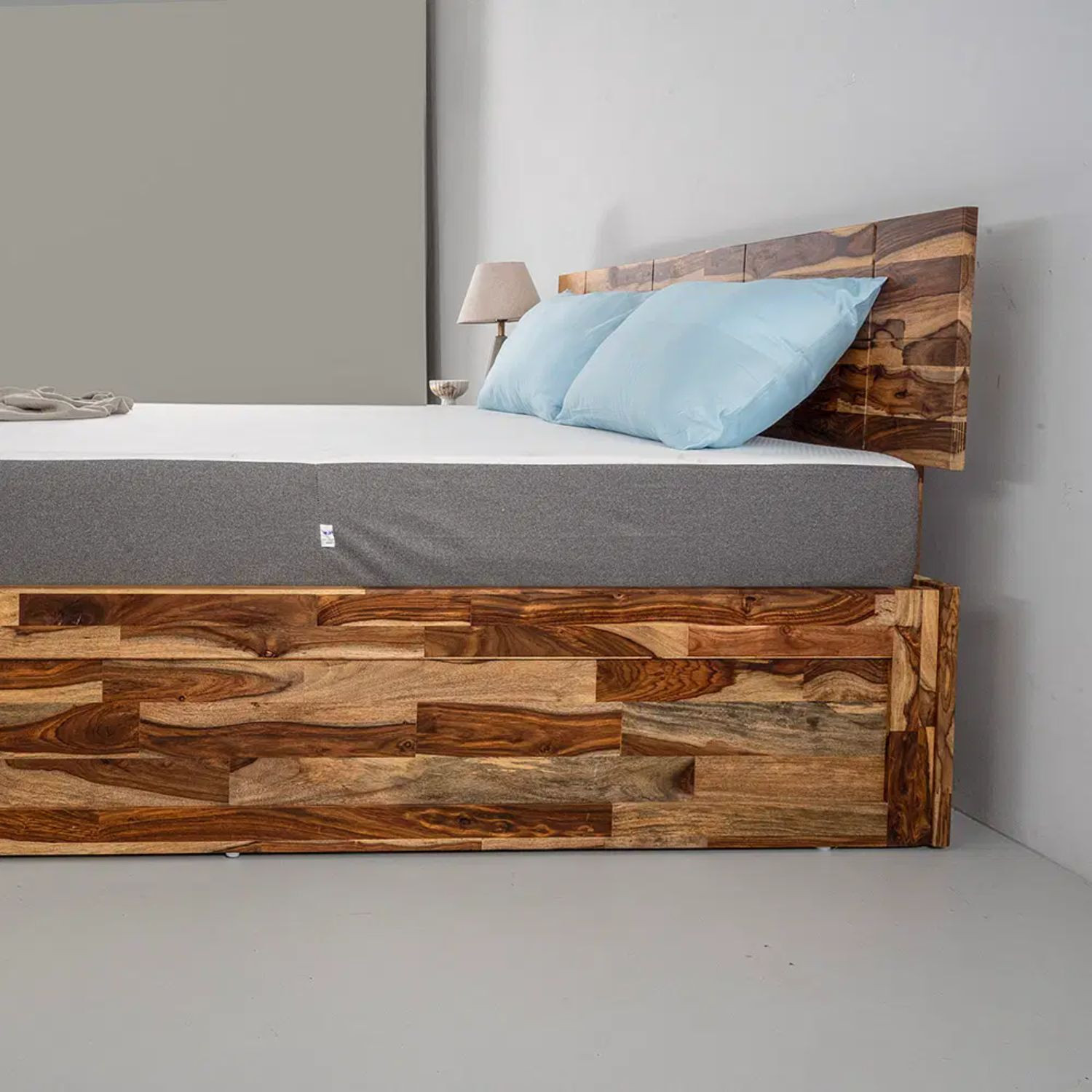 Image of Wakefit ShapeSense Orthopedic Classic Memory Foam 5 inch Single High Resilience (HR) Foam Mattress