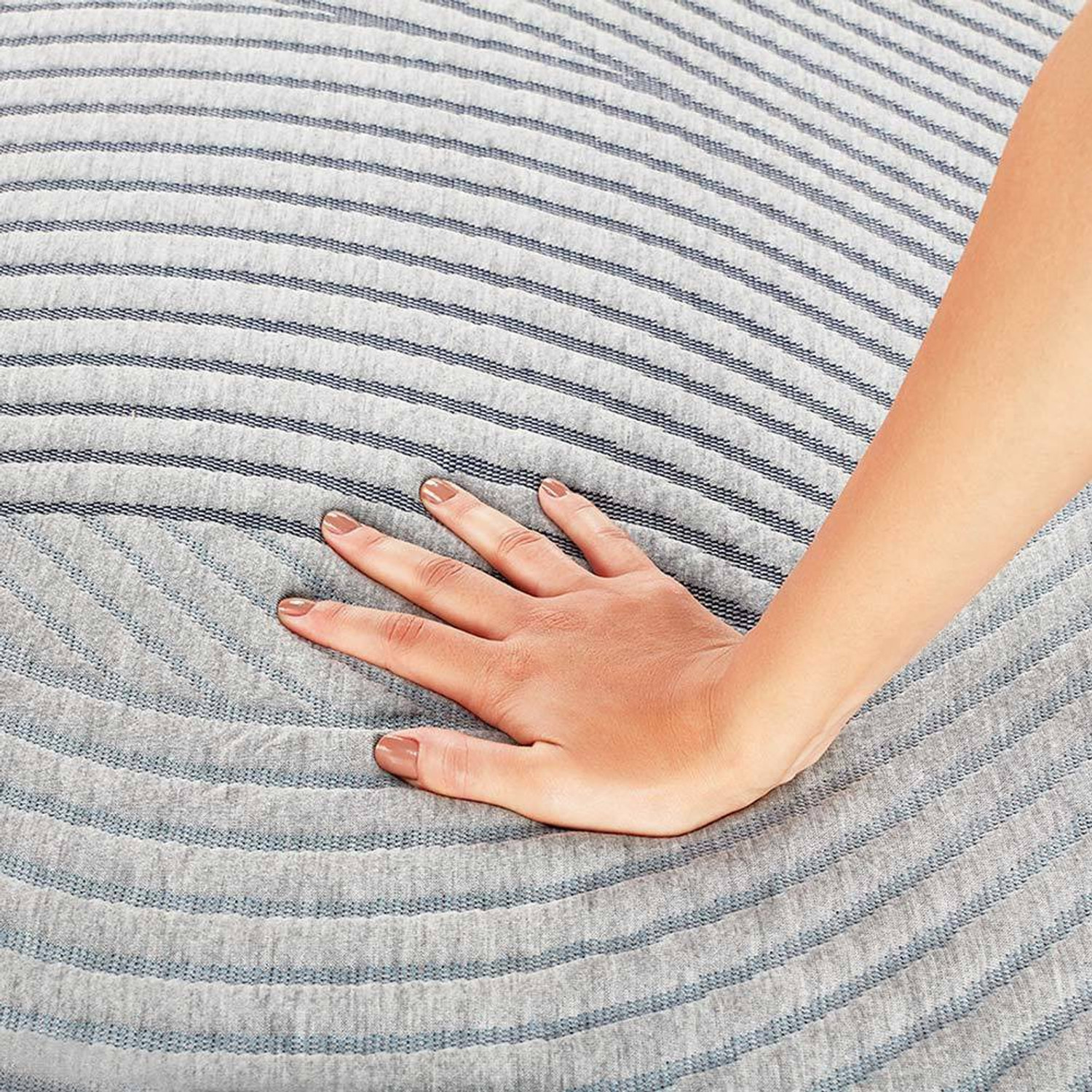 Image of Duroflex Livein Duropedic with Doctor Recommended 5 Zone Orthopedic Support Layer 8 inch Single High Resilience (HR) Foam Mattress