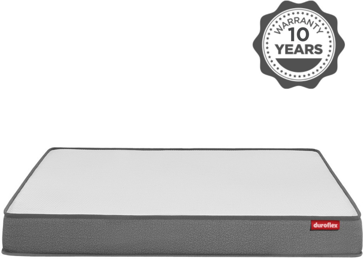 Image of Duroflex Livein Essential Orthopedic, Pressure Relieving Memory Foam, Roll Pack, 5 inch Queen High Resilience (HR) Foam Mattress