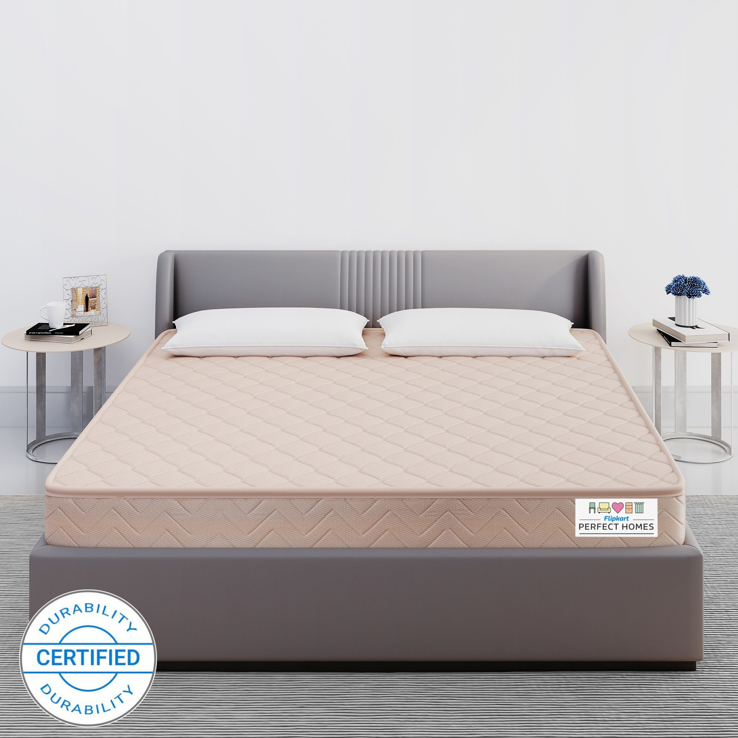 Image of Flipkart Perfect Homes Morpheus 10 inch Queen Pocket Spring Mattress