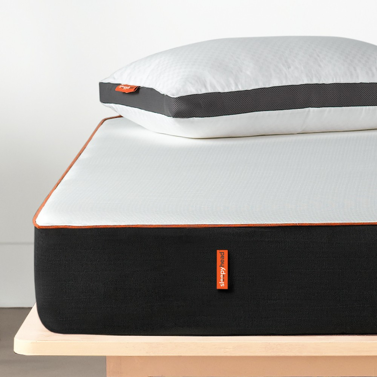 Image of Sleepyhead Original - BodyIQ Orthopedic Memory Foam 5 inch King High Density (HD) Foam Mattress