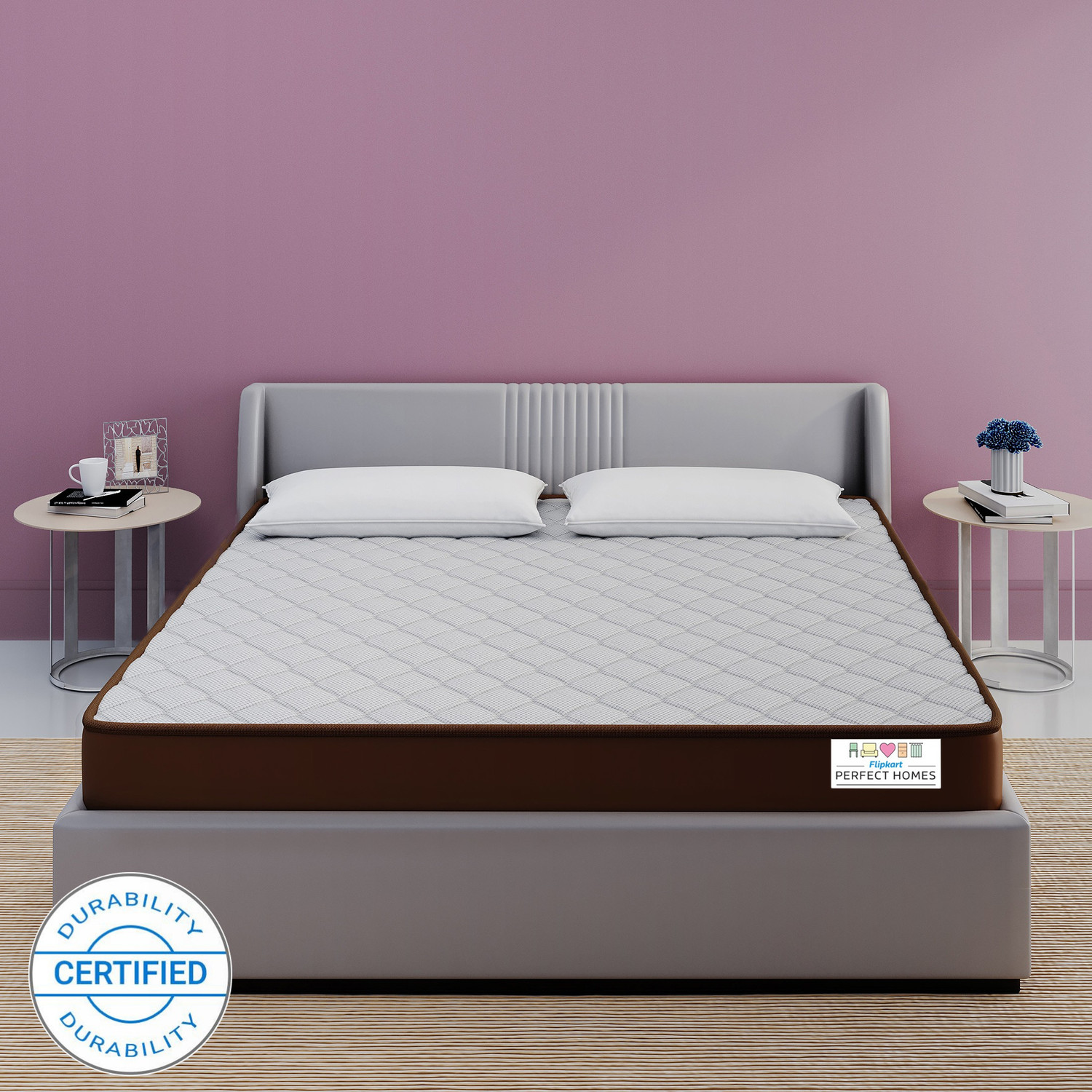 Image of Flipkart Perfect Homes Iris Orthopedic 10 inch Queen Bonnell Spring Mattress