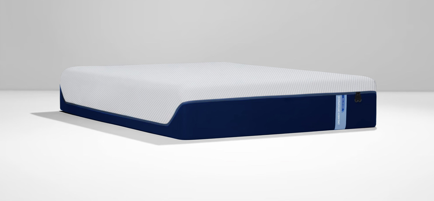 Image of SPRINGTEK Dreamer Orthopedic Memory Foam 4 inch King High Resilience (HR) Foam Mattress
