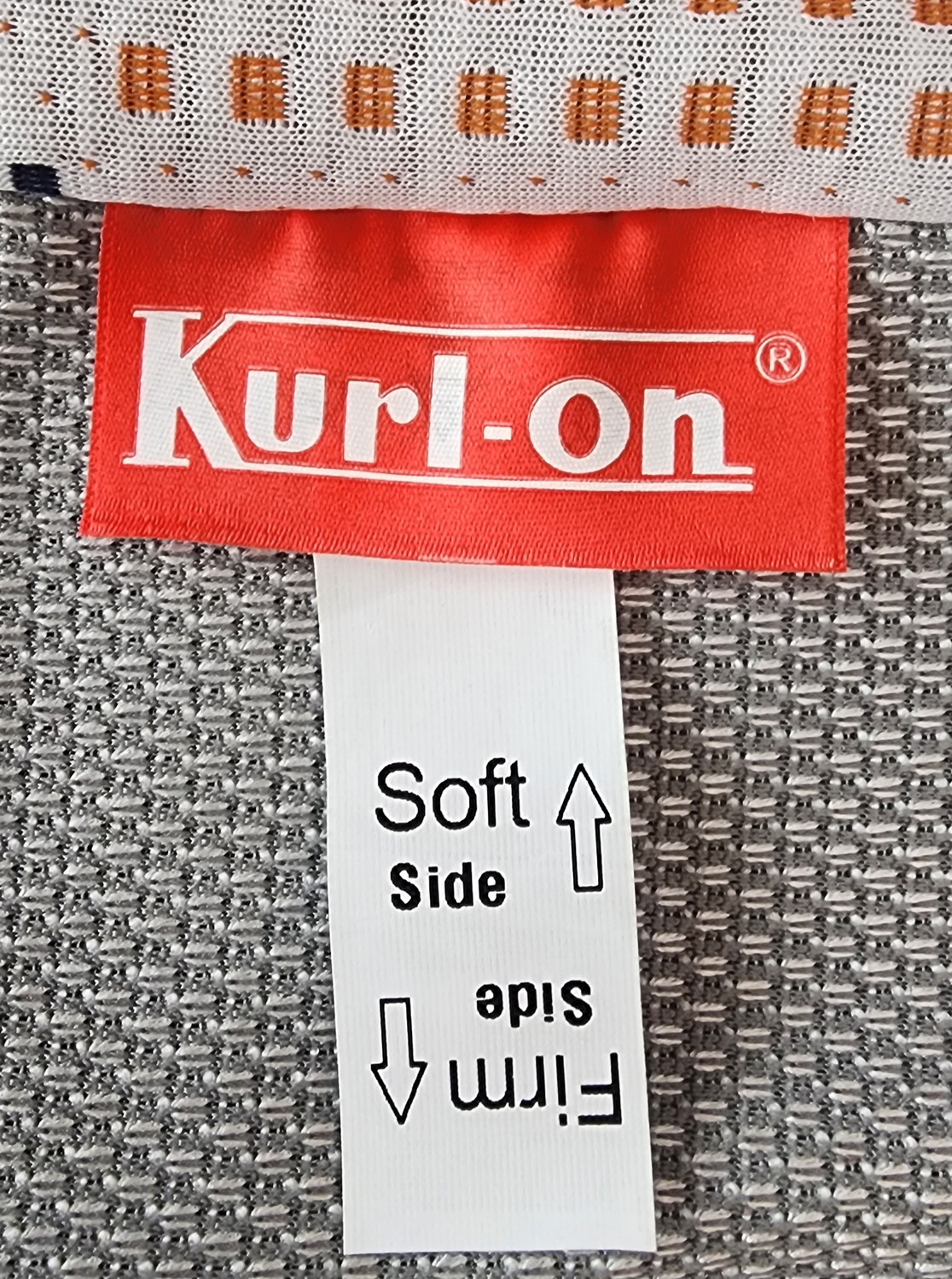 Image of KURLON Dual Comfort, Reversible, Soft & Firm Support, High Resilence Foam 4 inch Queen High Resilience (HR) Foam Mattress