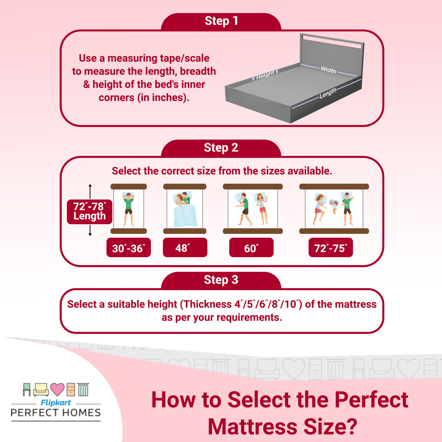 Image of Flipkart Perfect Homes Rhea 4 inch Single PU Foam Mattress