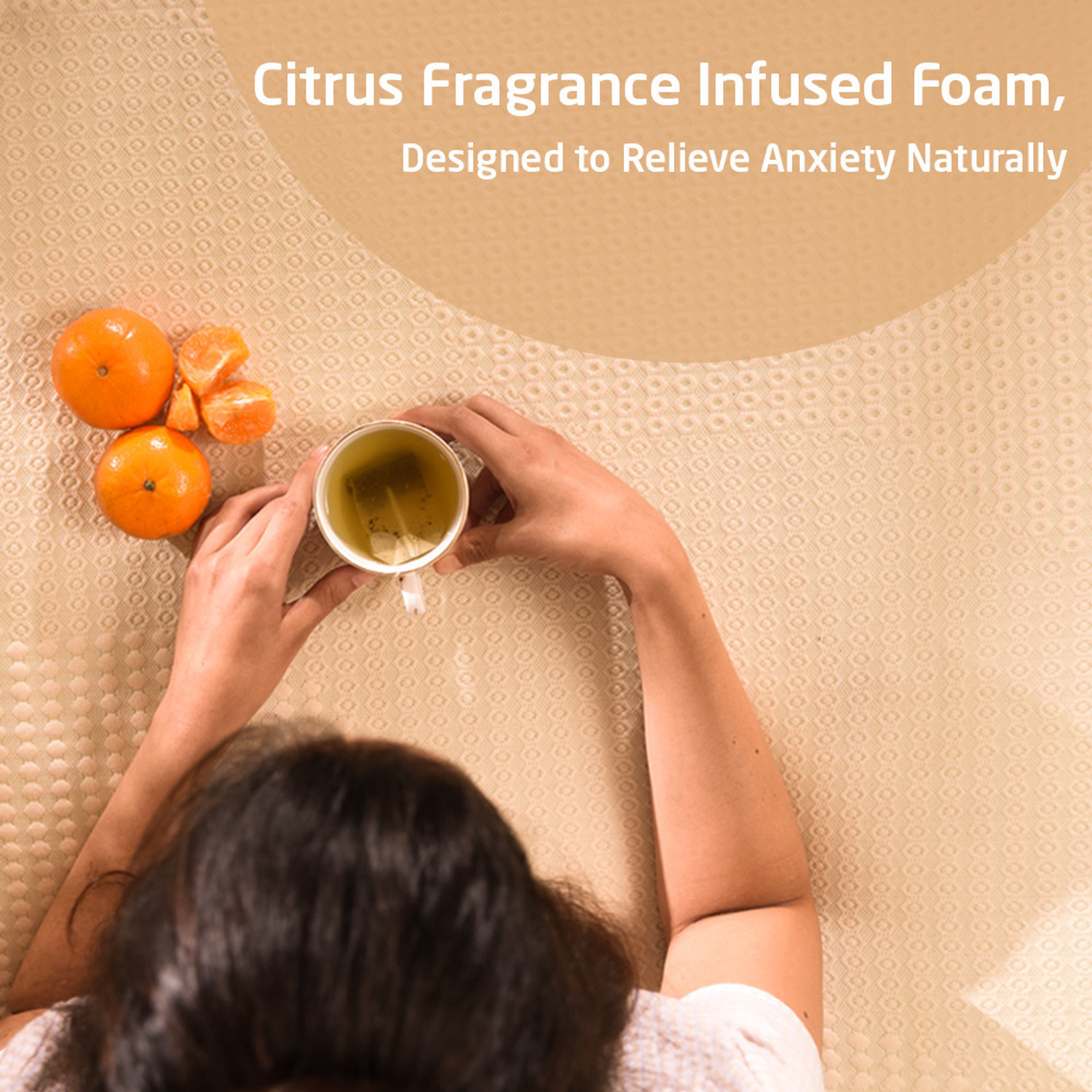 Image of Livpure Smart Jeeva 6 inch Single Natural Latex Mattress