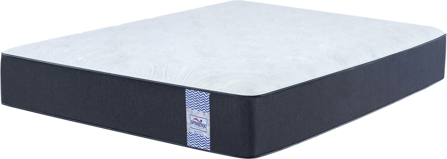 Image of SPRINGTEK Dual Comfort Hard & Soft Flip Reversible Both Side 5 inch Double PU Foam Mattress