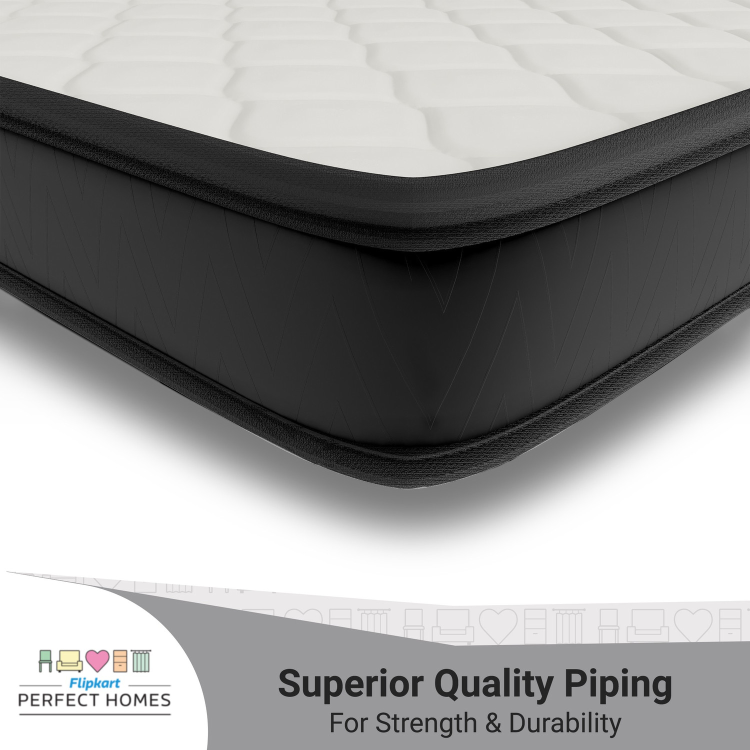 Image of Flipkart Perfect Homes Morpheus 6 inch Queen Pocket Spring Mattress