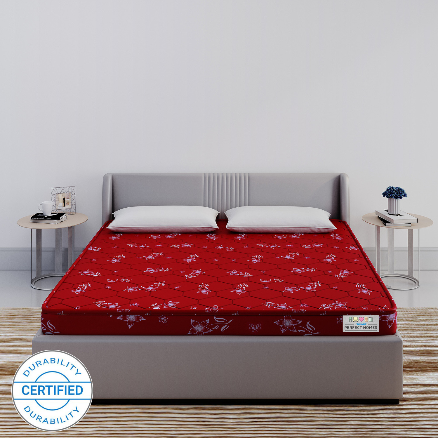 Image of Flipkart Perfect Homes Rhea 4 inch Queen PU Foam Mattress