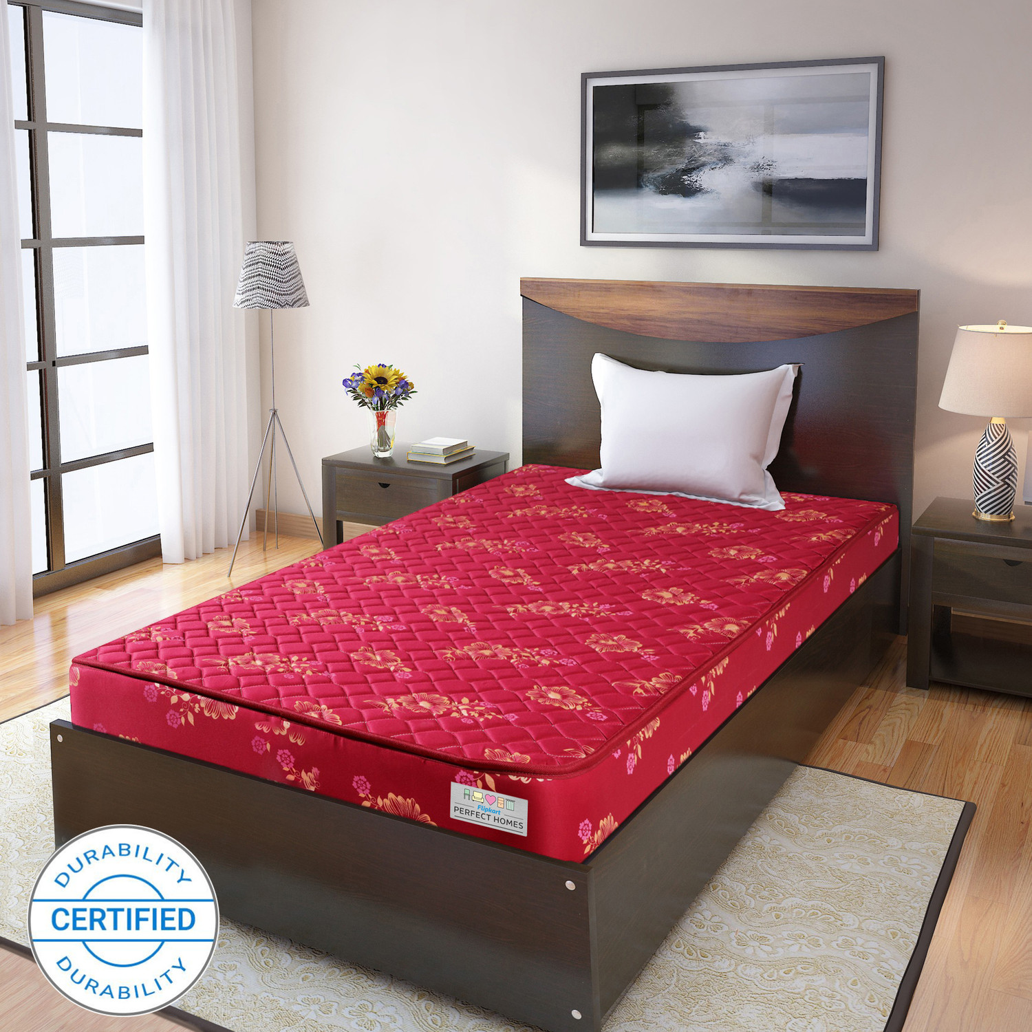 Image of Flipkart Perfect Homes Tysche Orthopedic 5 inch Single Coir Mattress