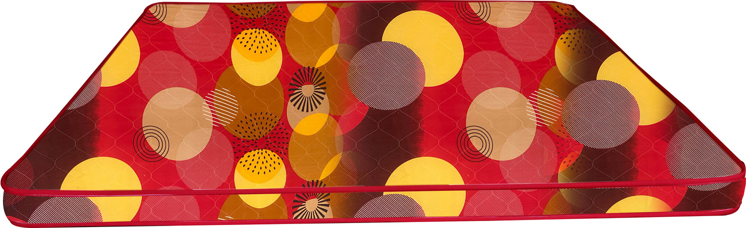 Image of spinecure mattress Spinecure OrthoX 4 inch Queen Bed Size Mattress, Firm (75 x 60 x 4 Inches) 4 inch Queen EPE Foam Mattress