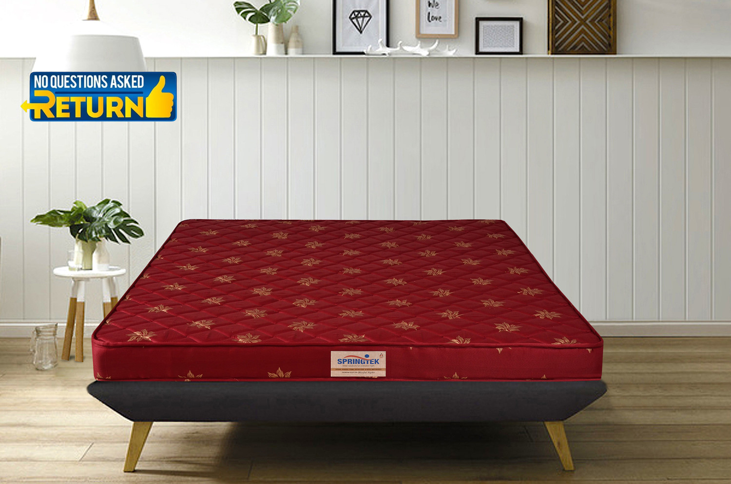 Image of SPRINGTEK Amaze Eco 6 inch Queen High Density (HD) Foam Mattress