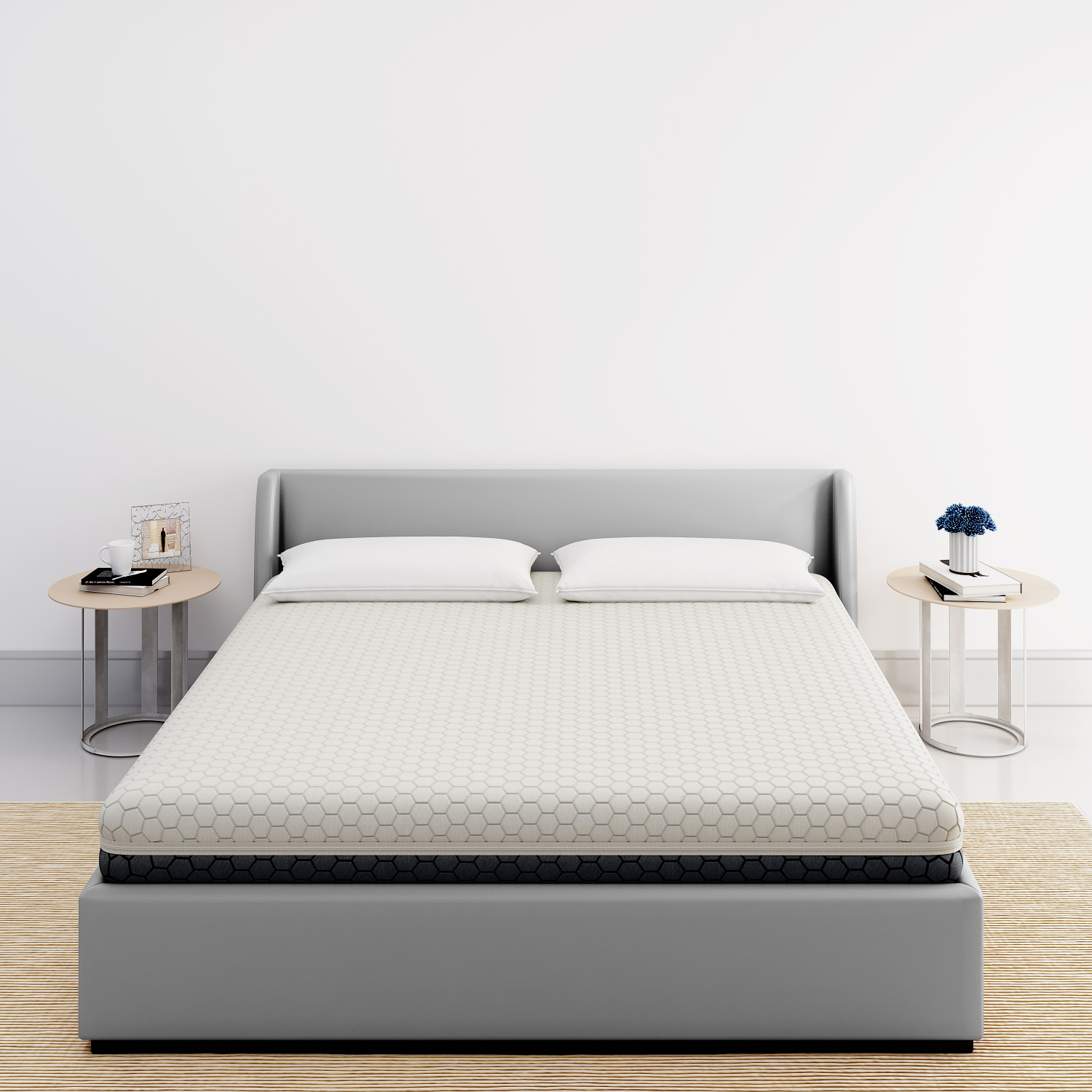 Image of Flipkart Perfect Homes GenNXT Orthopedic Memory 6 inch Double PU Foam Mattress