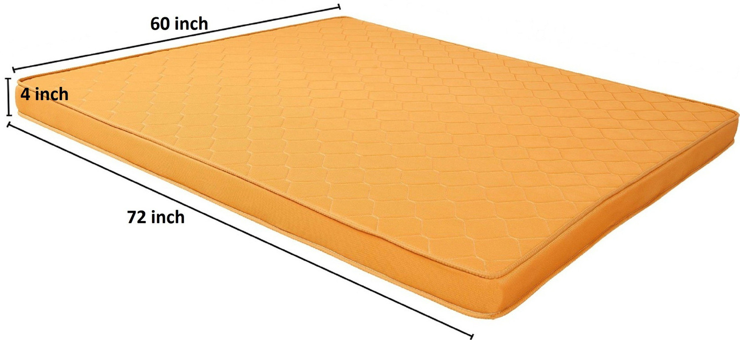 Image of Starlite Splendors Select by Extra Firm PUF 4 inch Queen PU Foam Mattress