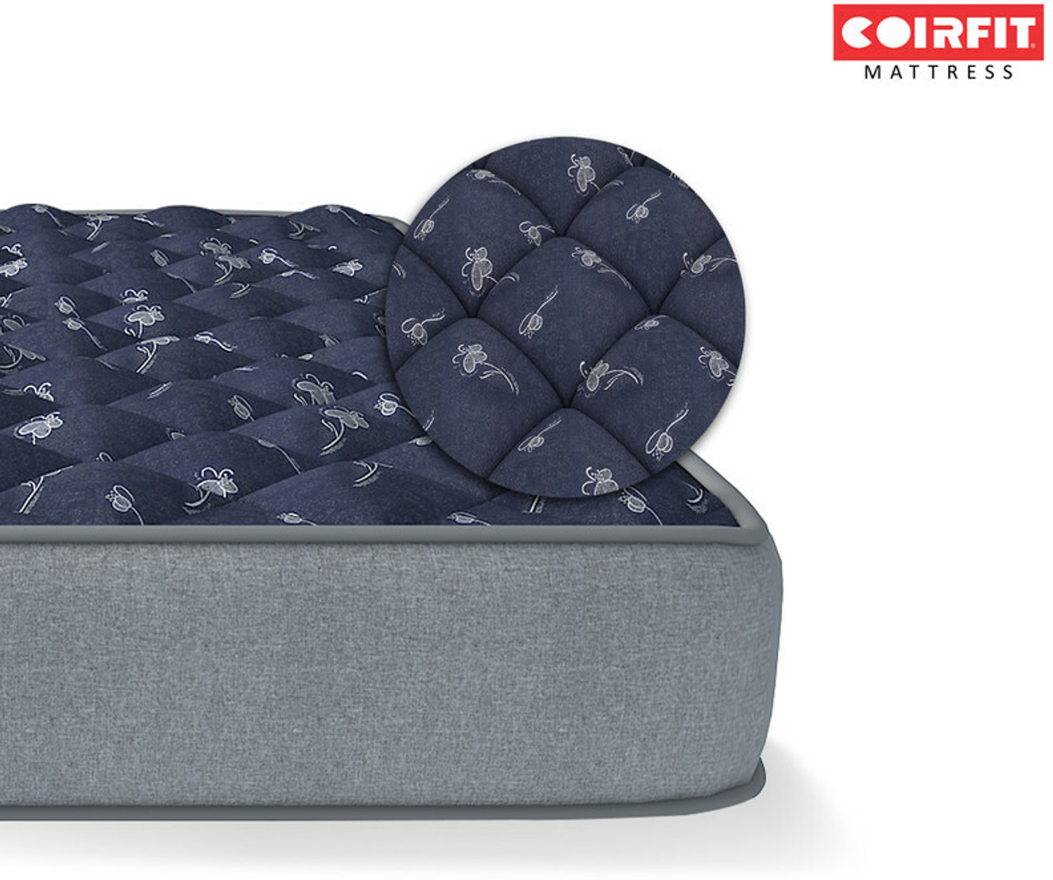 Image of COIRFIT FANTASIA 6 inch King Bonnell Spring Mattress