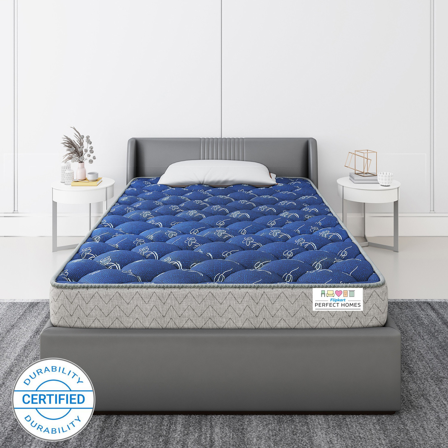 Image of Flipkart Perfect Homes Morpheus 12 inch Single Pocket Spring Mattress