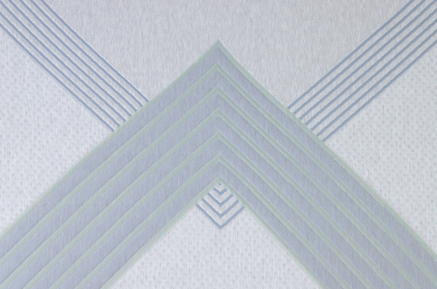 Image of SPRINGTEK Orthoapedic Natural Latex Memory Foam 8 inch Single High Resilience (HR) Foam Mattress