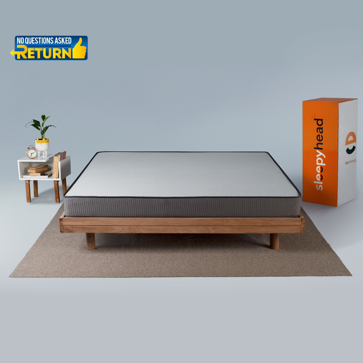 Image of Sleepyhead Flip - Dual Sided 6 inch Double High Density (HD) Foam Mattress