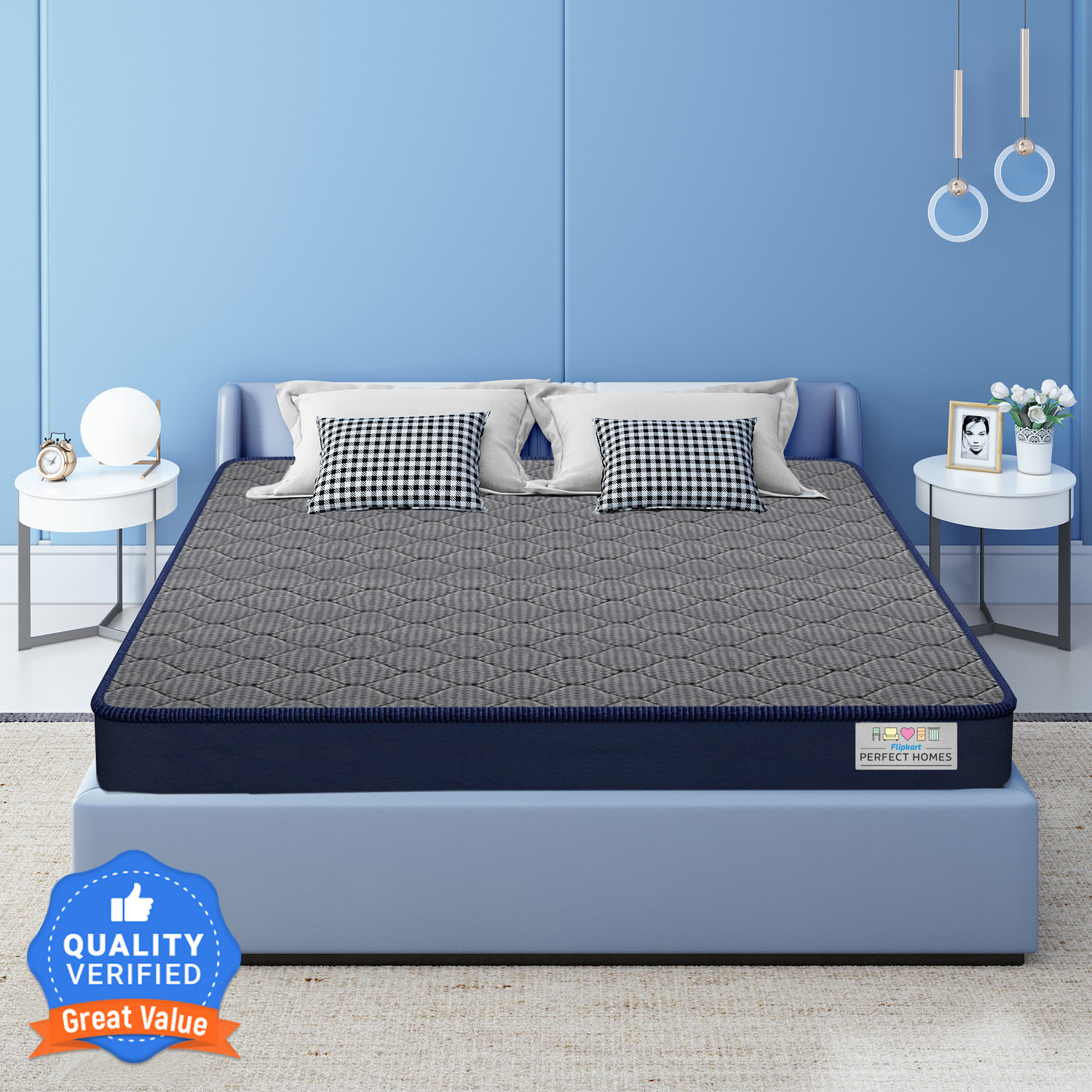 Flipkart Perfect Homes Nyx Therapedic 5 inch Double Bonded Foam Mattress