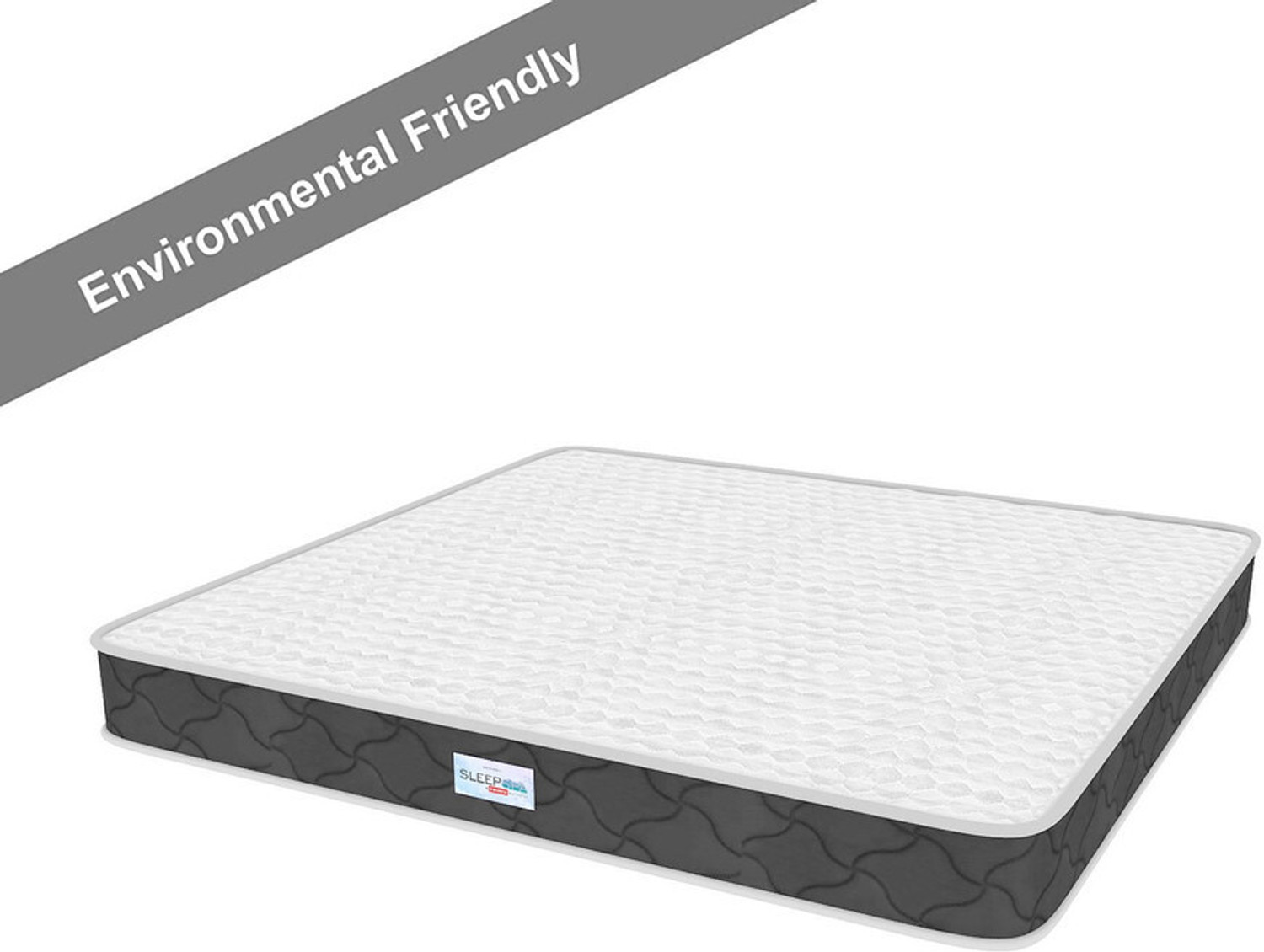 Image of SLEEPSPA COCOLATEX Milk Fiber with HerbFRESH TECHNOLOGY 8 inch Single Coir Mattress