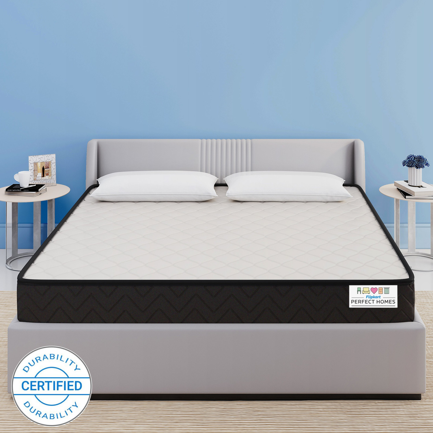 Image of Flipkart Perfect Homes Morpheus 6 inch Queen Pocket Spring Mattress
