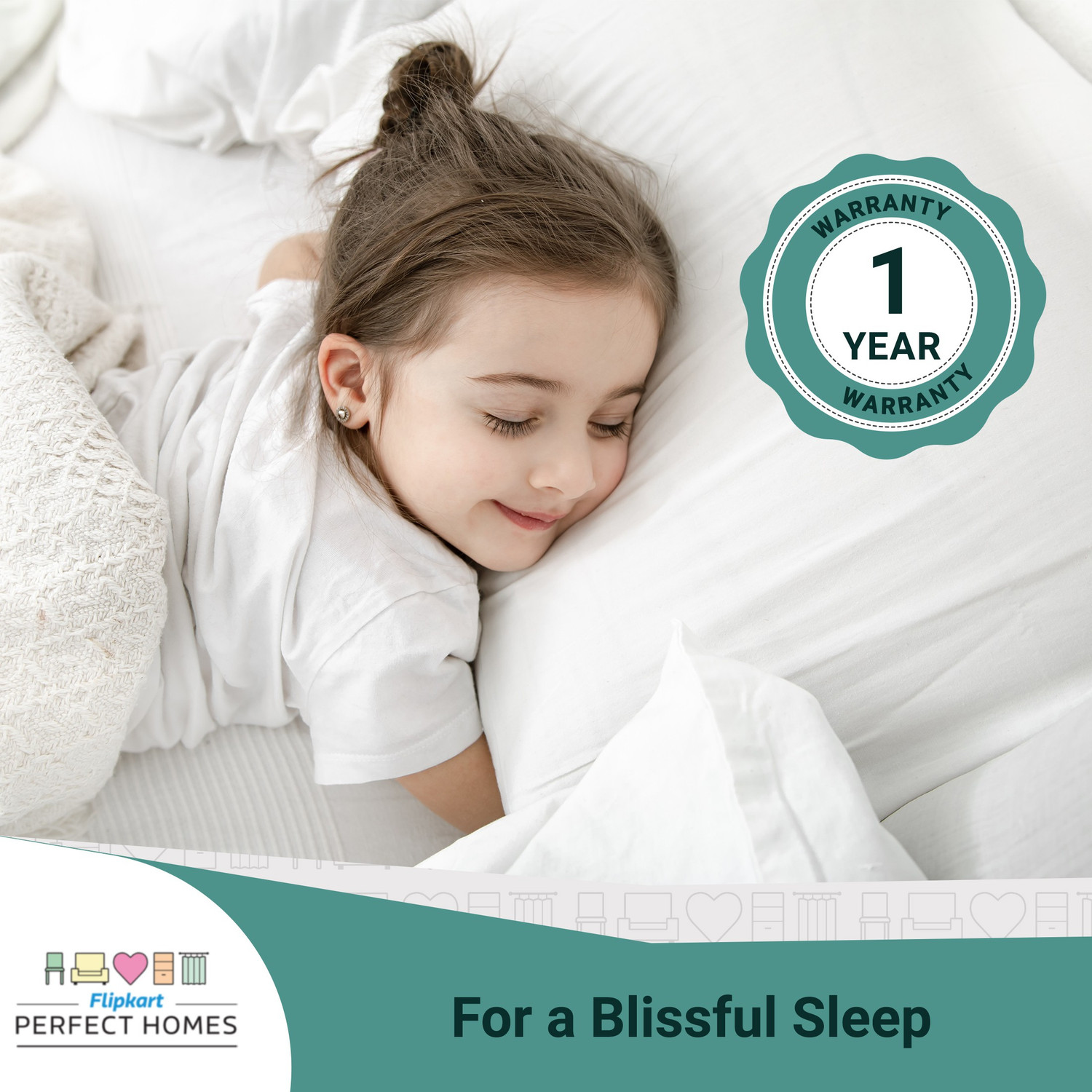 Flipkart Perfect Homes Zus 5 inch King PU Foam Mattress (L x W: 72 inch ...