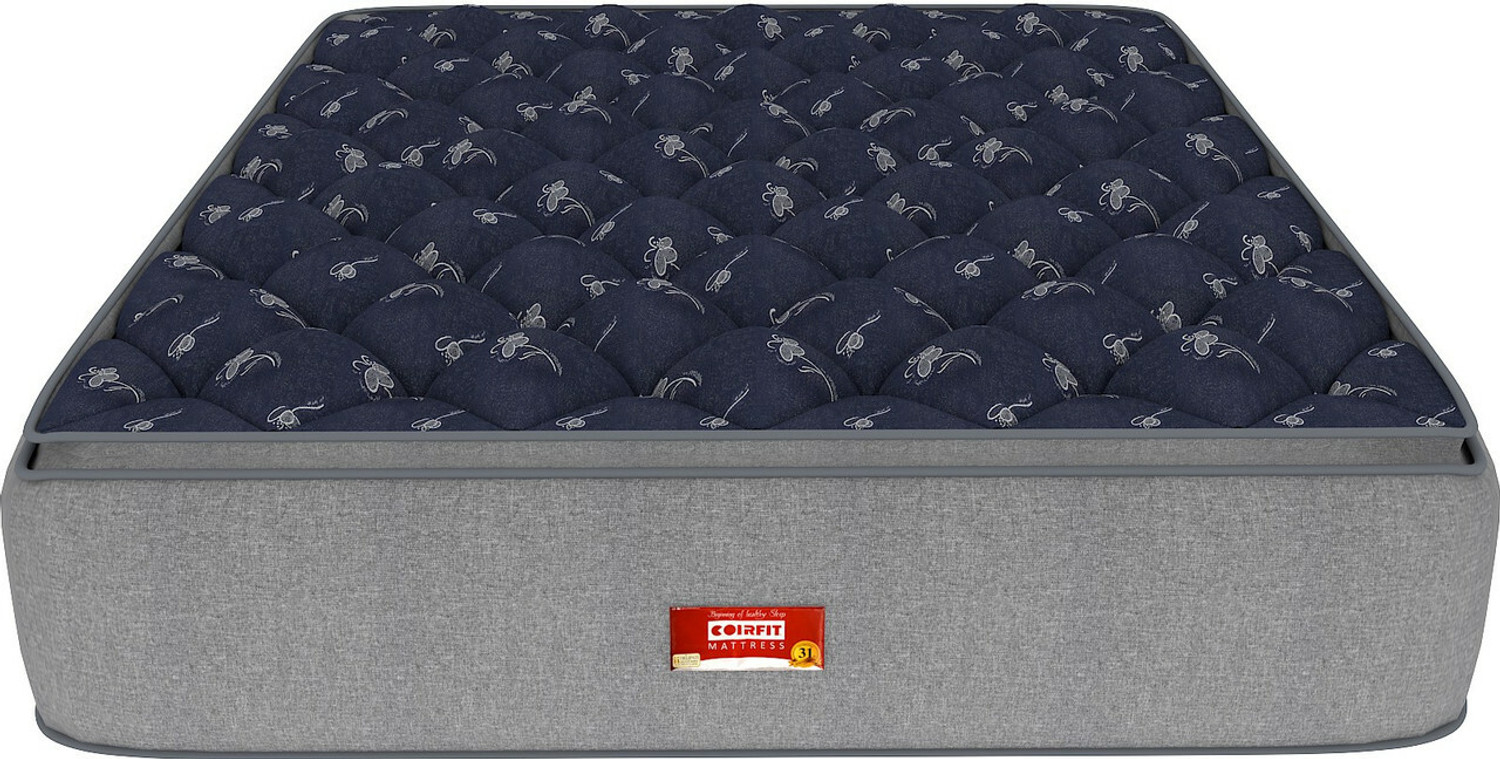 Image of COIRFIT LUXURINO Pillow Top with ISPT Tech. 10 inch Queen Bonnell Spring Mattress