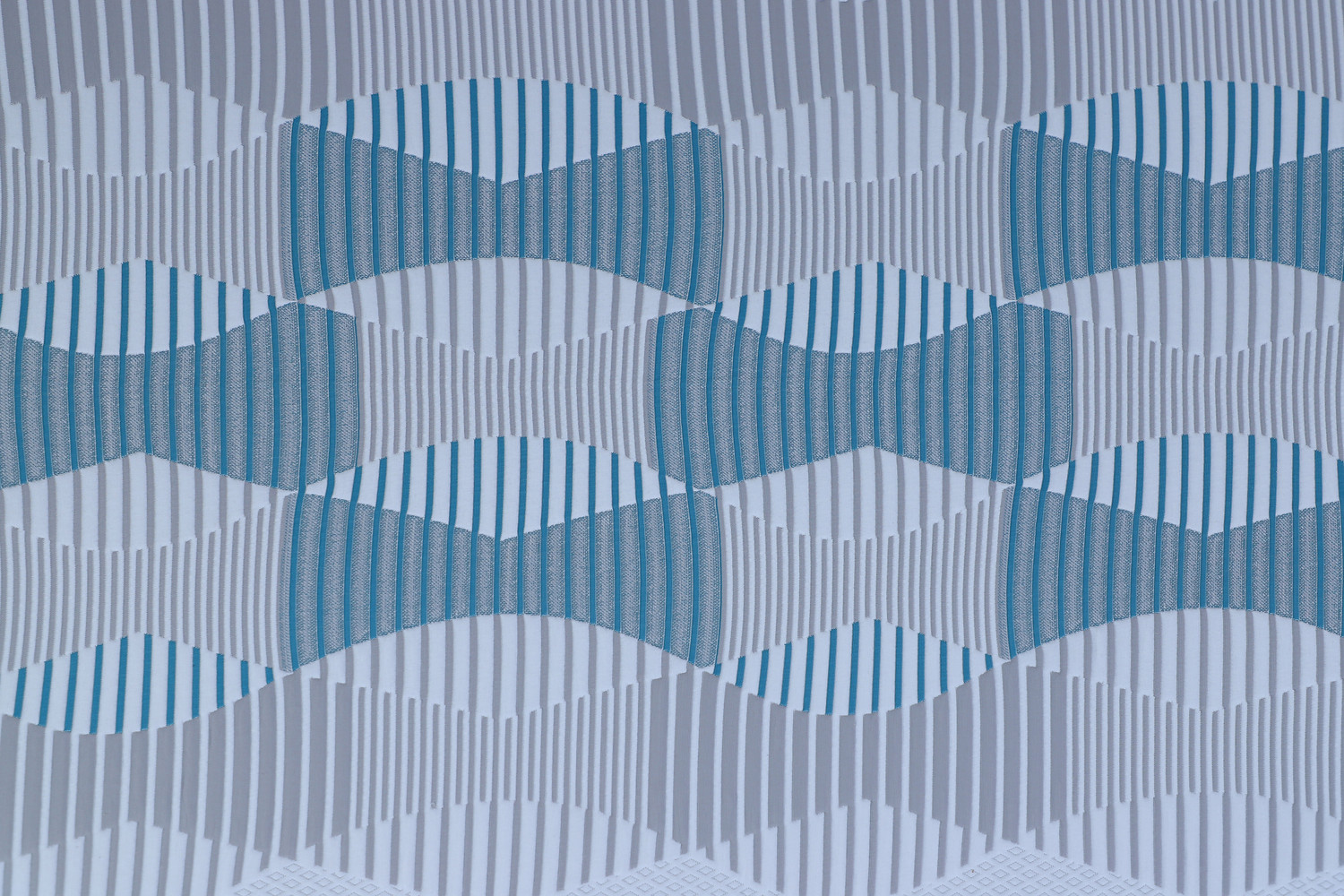 Image of SPRINGTEK Aspire Heat Releasing 4 Layered Memory Orthopedic Grid 6 inch King High Resilience (HR) Foam Mattress