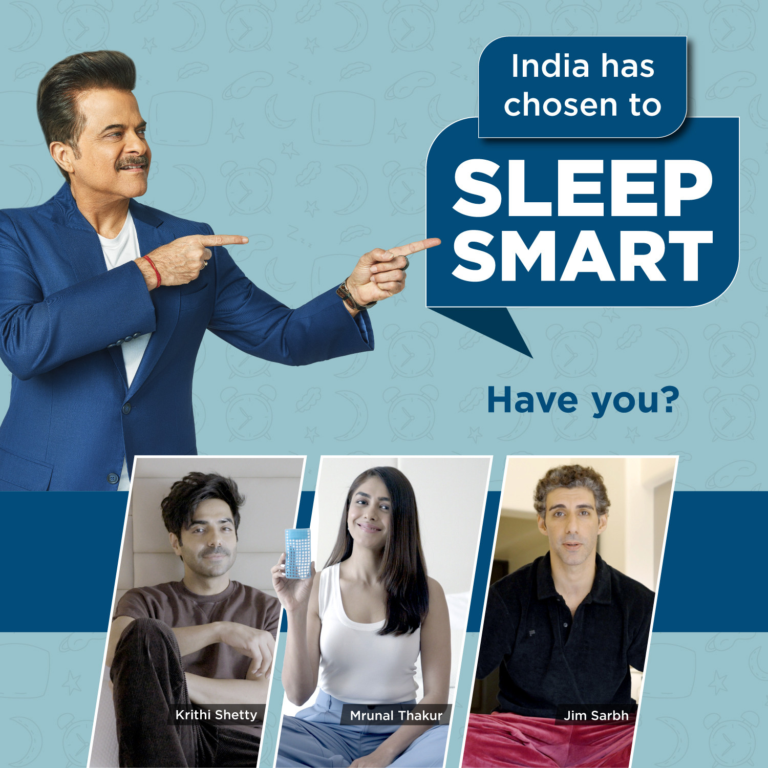 Image of The Sleep Company SmartGRID Orthopedic - AIHA Certified Medium Firm Feel for Back Pain Relief| 5 inch King High Density (HD) Foam Mattress