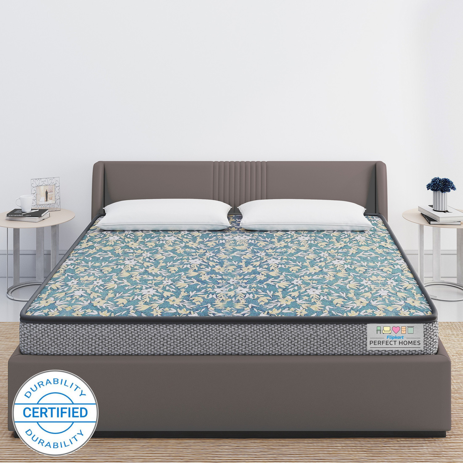 Flipkart Perfect Homes Zeus 5 inch Double PU Foam Mattress (L x W 78