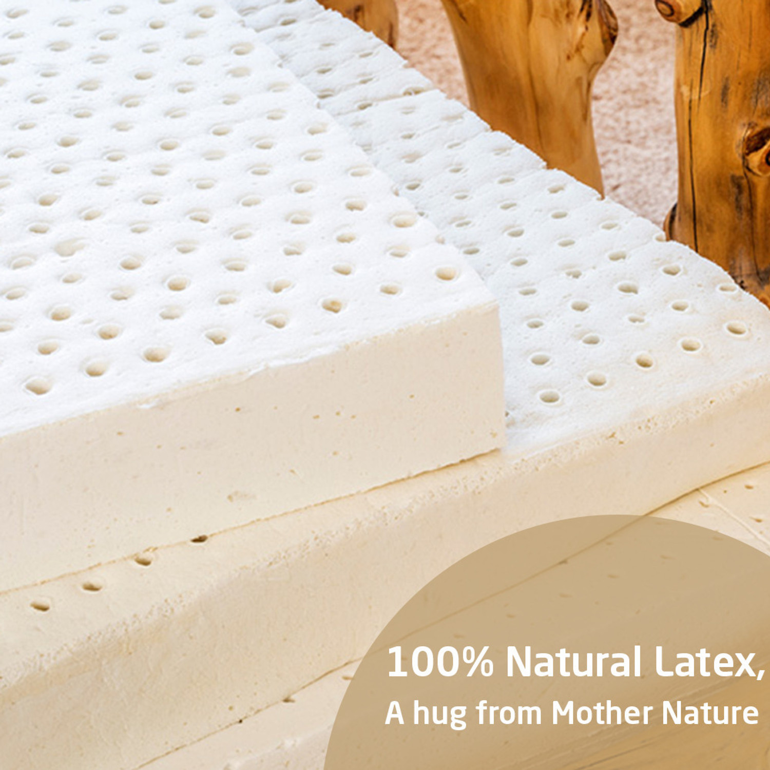 Image of Livpure Smart Jeeva 6 inch Single Natural Latex Mattress