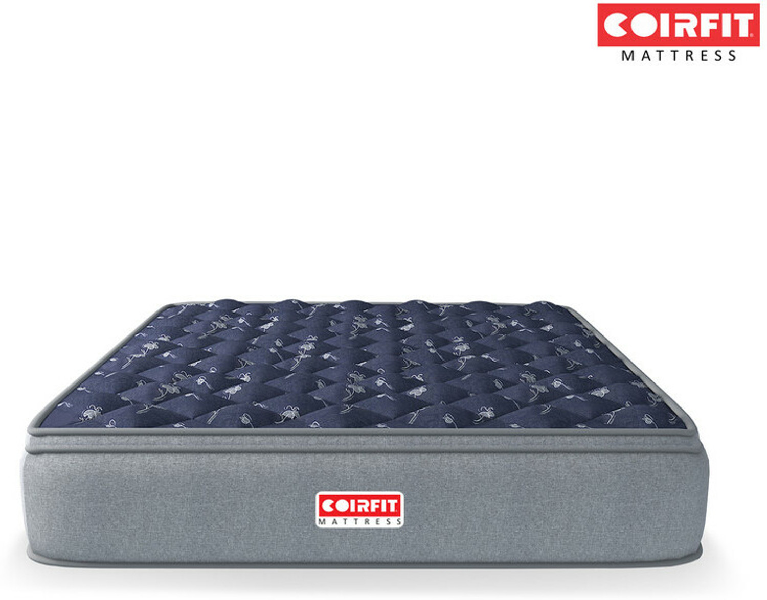Image of COIRFIT LUXURINO Pillow Top with ISPT Tech. 10 inch Queen Bonnell Spring Mattress