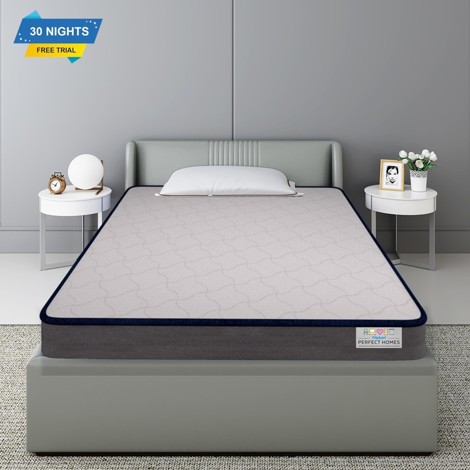 Image of Flipkart Perfect Homes Studio Dejen Orthopedic Dual Comfort 6 inch Single Memory Foam Mattress